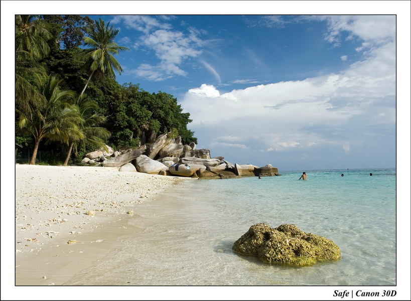 2006 - 07 - Perhentian - Plage principale 30